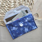 Original Keychain Wallet in Southern Blue Floral
