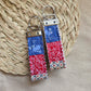 Liberty quilted Keyfob