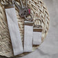 Reclaimed Canvas Keyfob