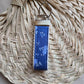 Keyfob in Southern blue floral