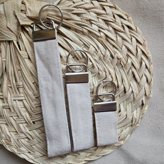Reclaimed Canvas Keyfob