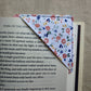 CORNER BOOKMARK IN WATERCOLOR PEDALS